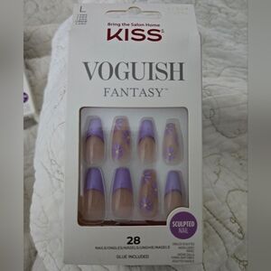 Kiss Gel Voguish Fantasy Nails